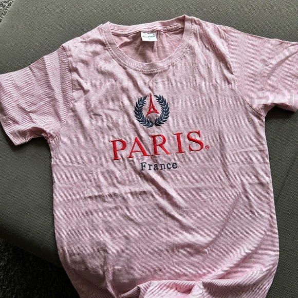 Paris t shirt size small preloved from Paris France - Picture 1 of 1